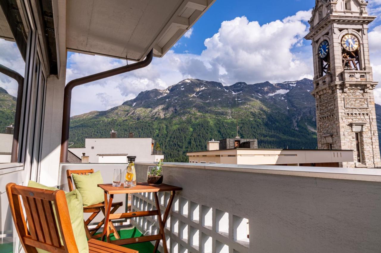 Hotel Arte Saint-Moritz Extérieur photo